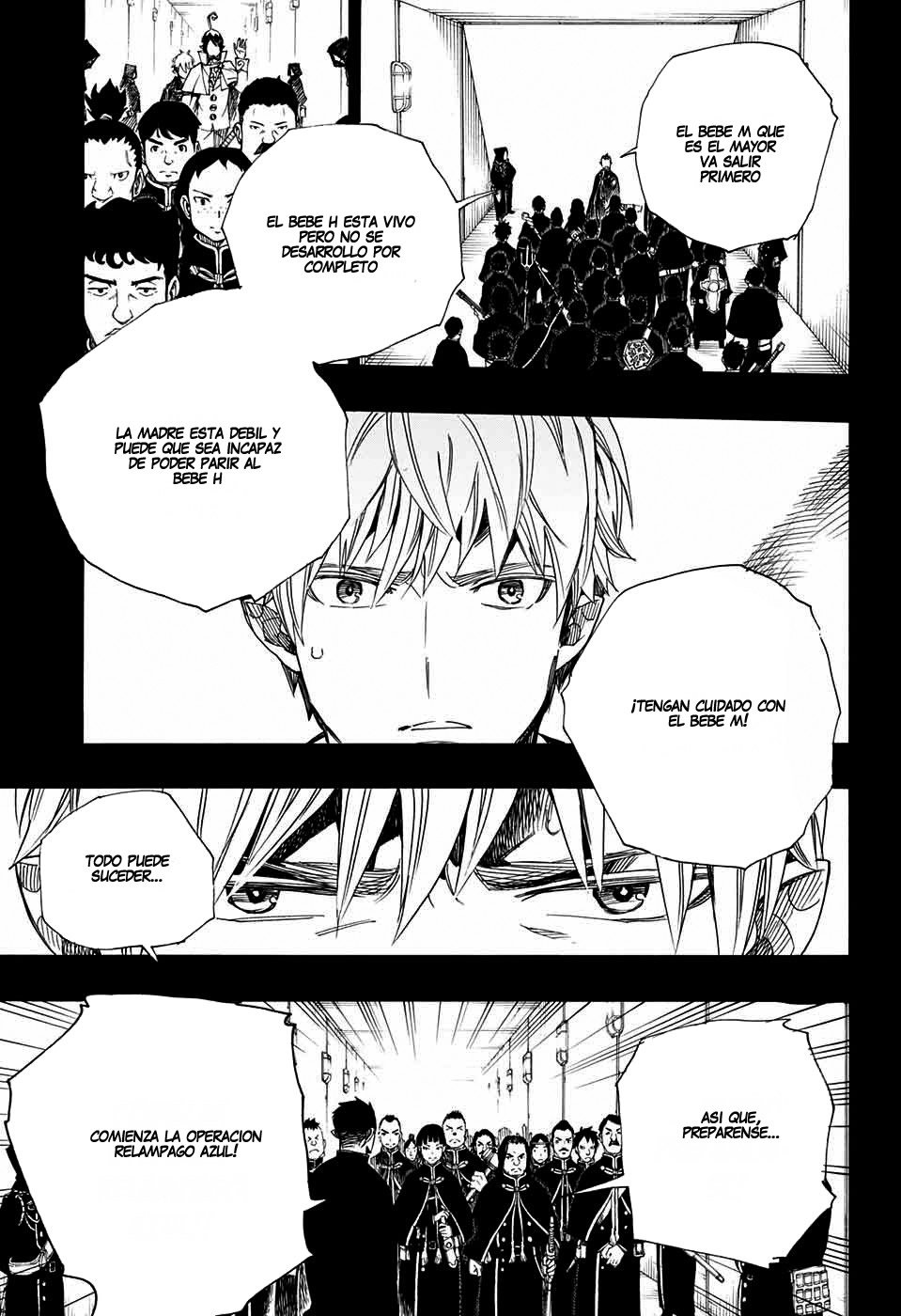 Read Blue Exorcist ES Manga Online