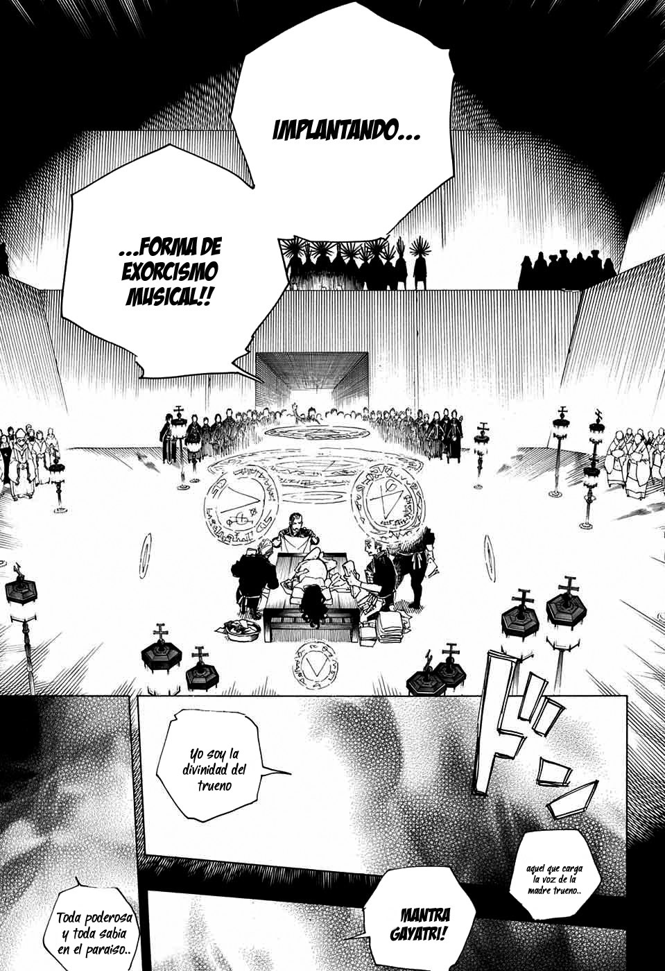 Read Blue Exorcist ES Manga Online