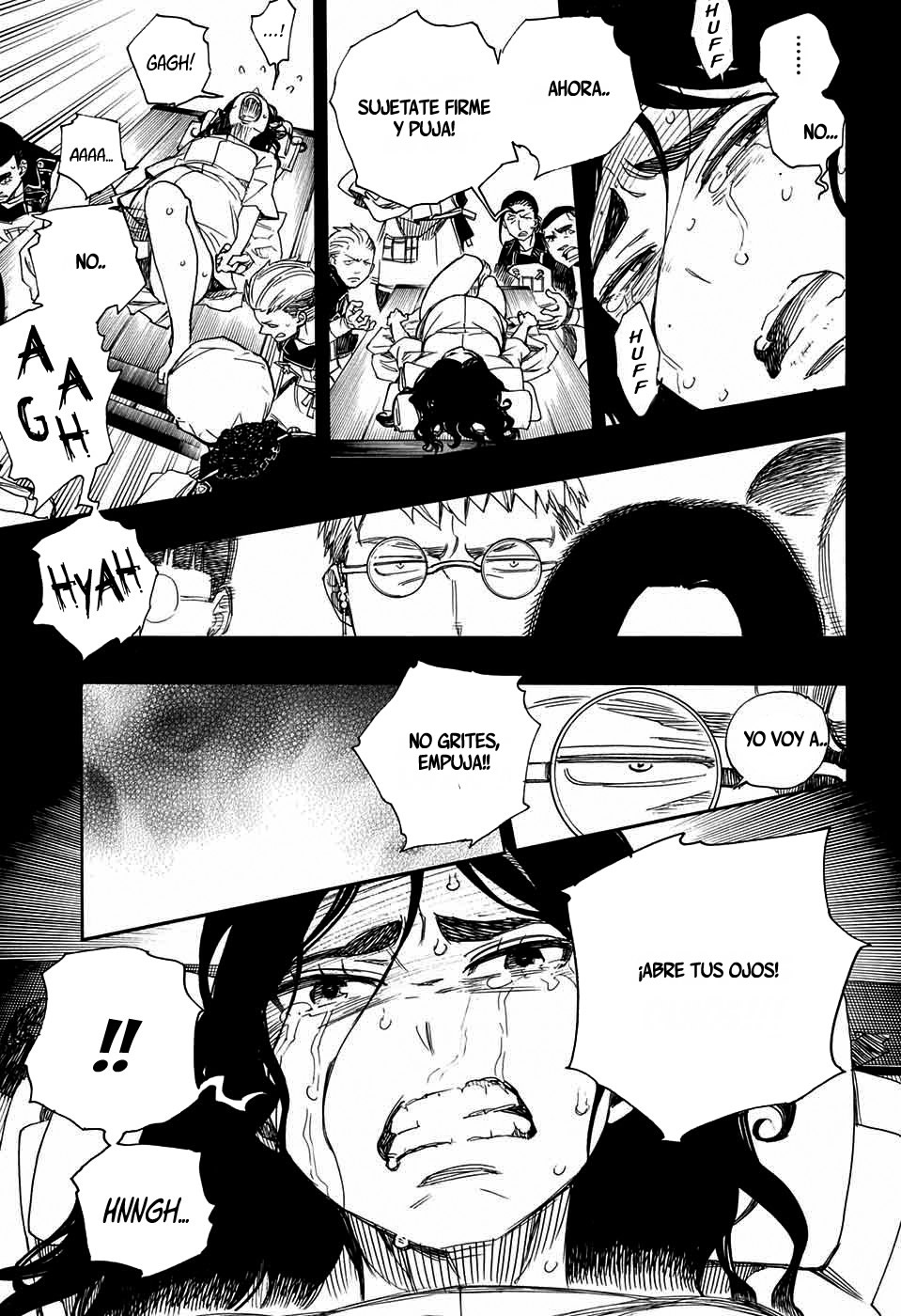 Read Blue Exorcist ES Manga Online