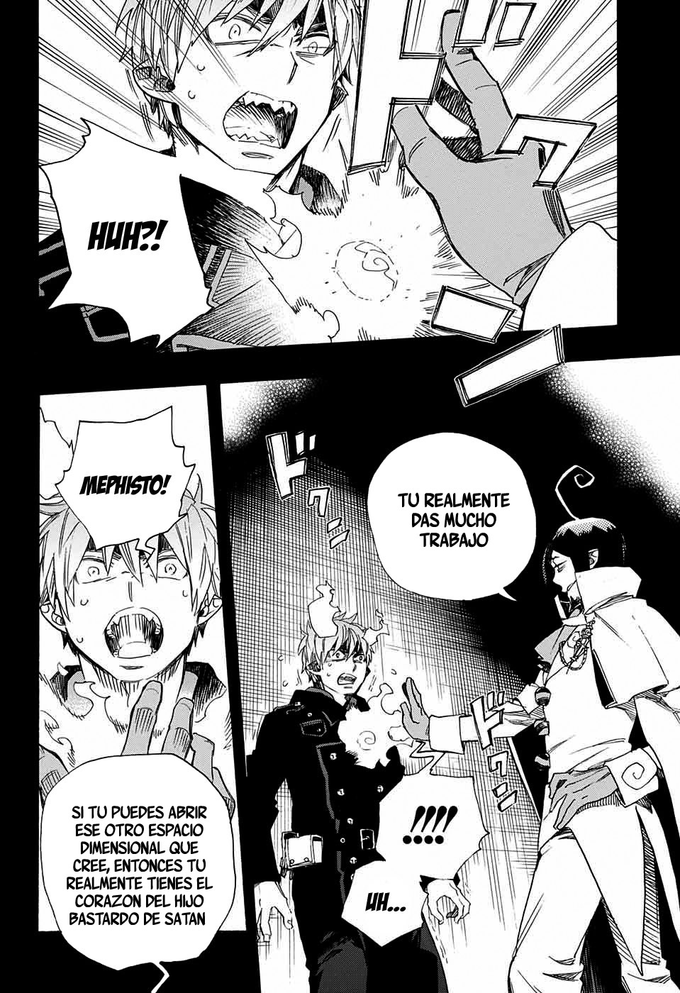 Read Blue Exorcist ES Manga Online