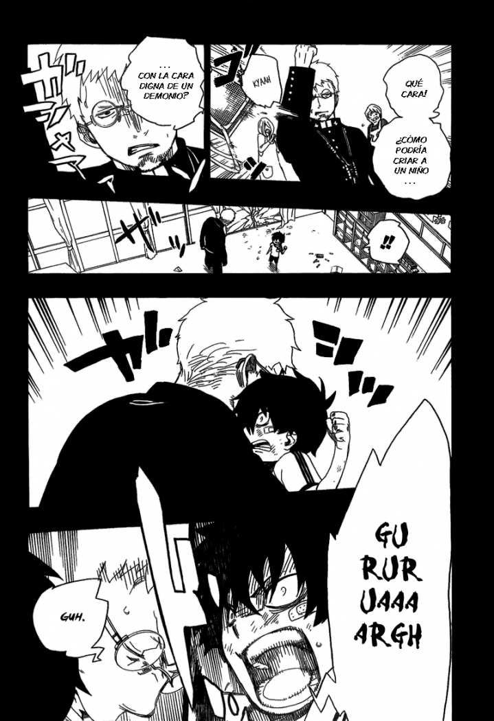 Read Blue Exorcist ES Manga Online