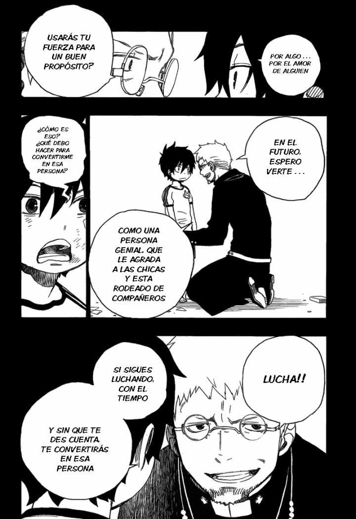 Read Blue Exorcist ES Manga Online