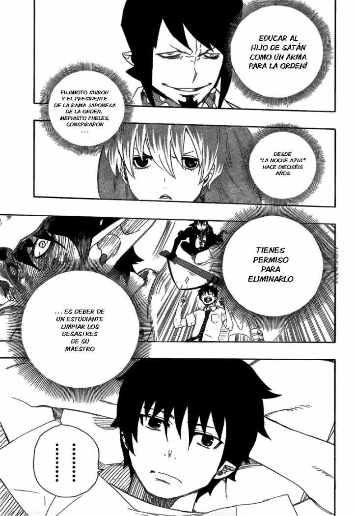 Read Blue Exorcist ES Manga Online