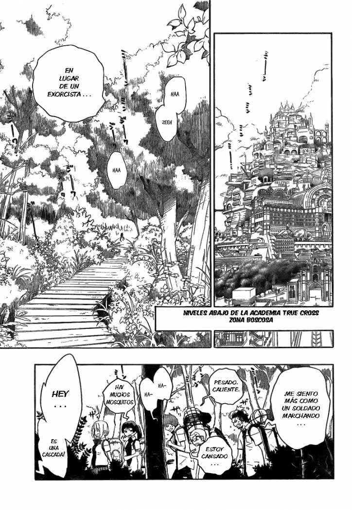 Read Blue Exorcist ES Manga Online