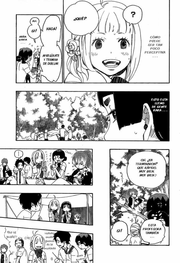Read Blue Exorcist ES Manga Online