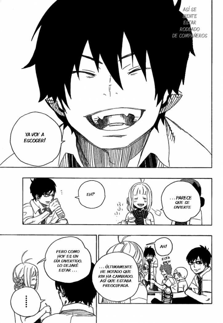 Read Blue Exorcist ES Manga Online
