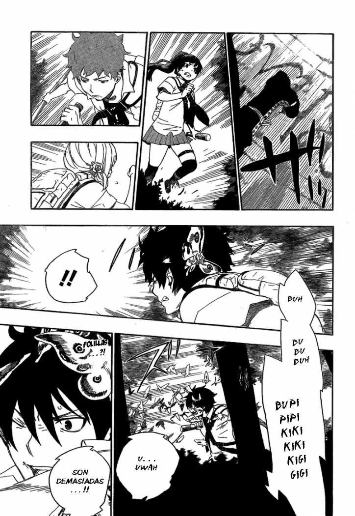 Read Blue Exorcist ES Manga Online