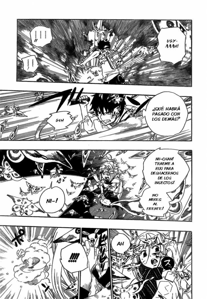 Read Blue Exorcist ES Manga Online