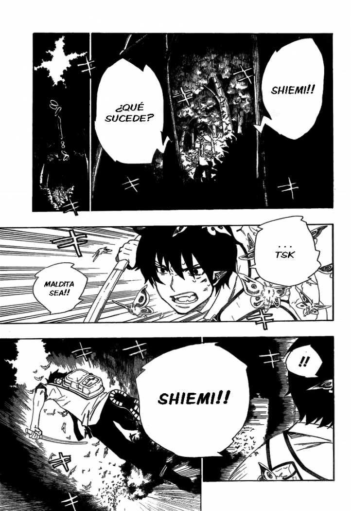 Read Blue Exorcist ES Manga Online