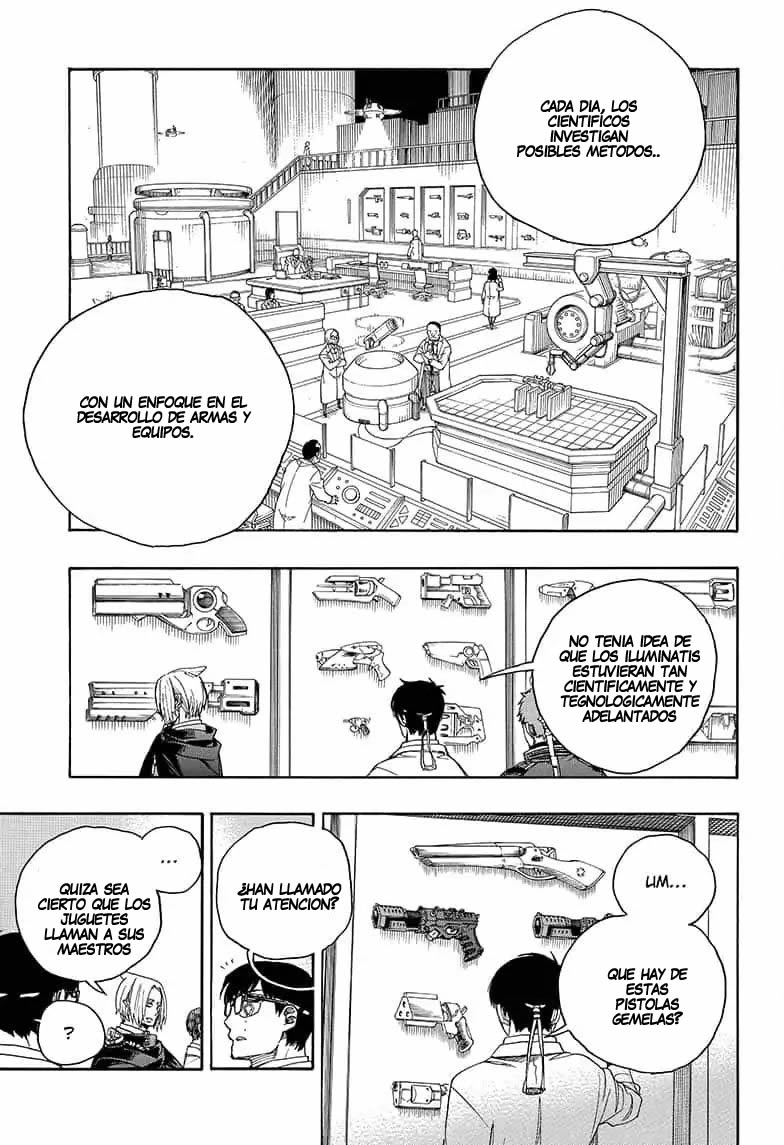 Read Blue Exorcist ES Manga Online