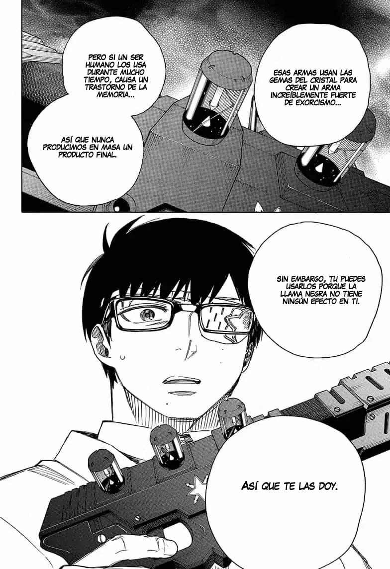 Read Blue Exorcist ES Manga Online