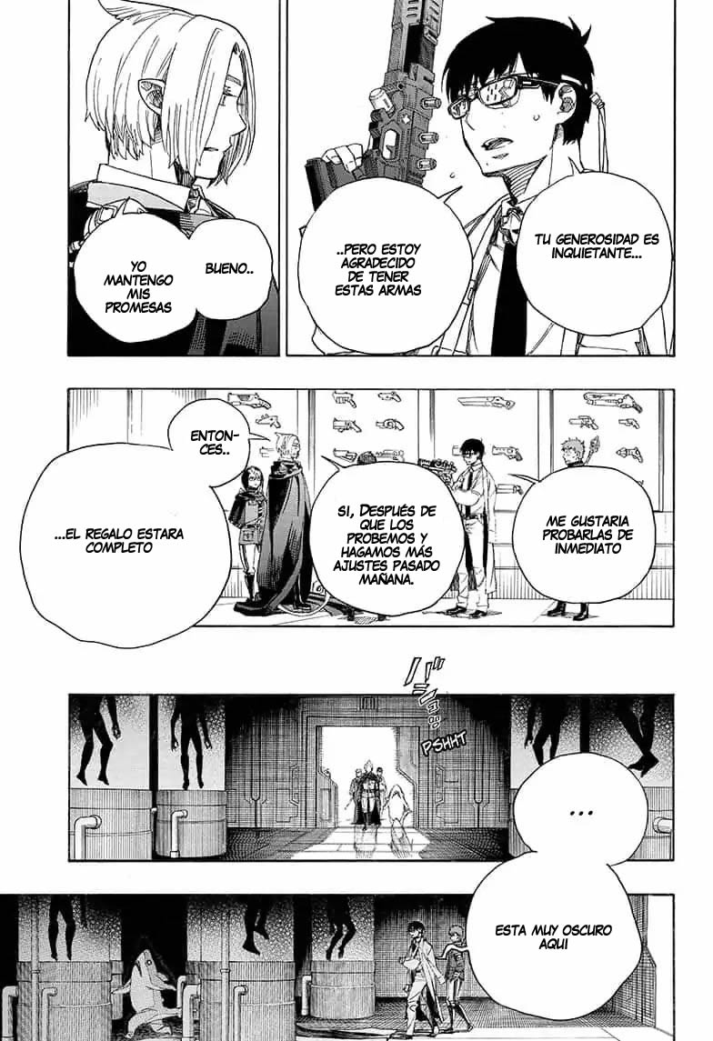 Read Blue Exorcist ES Manga Online