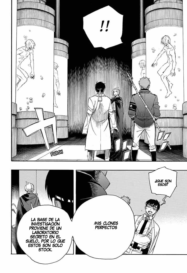 Read Blue Exorcist ES Manga Online