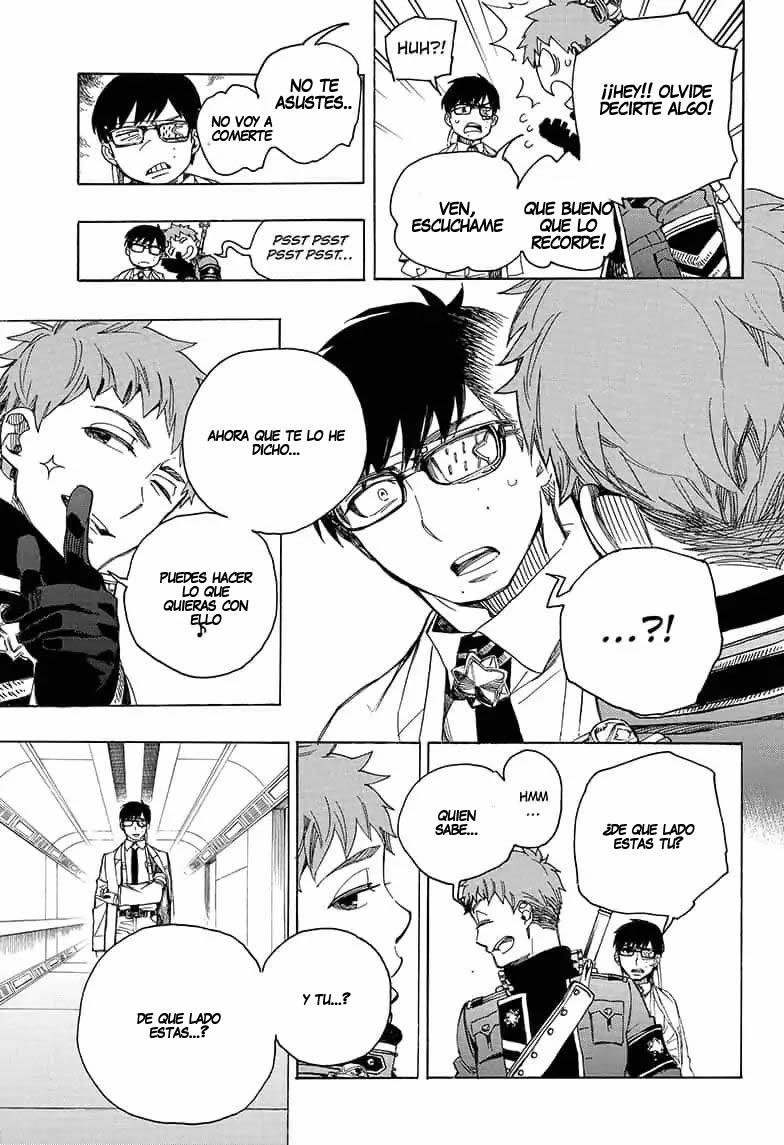 Read Blue Exorcist ES Manga Online