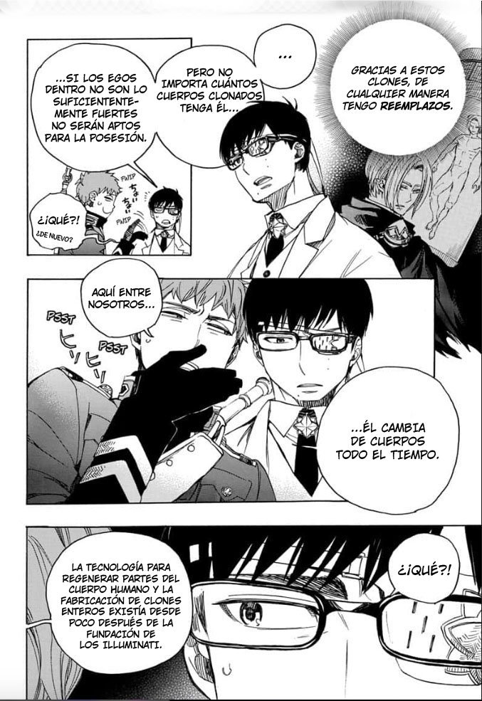 Read Blue Exorcist ES Manga Online