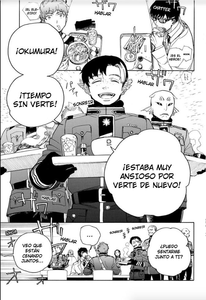 Read Blue Exorcist ES Manga Online