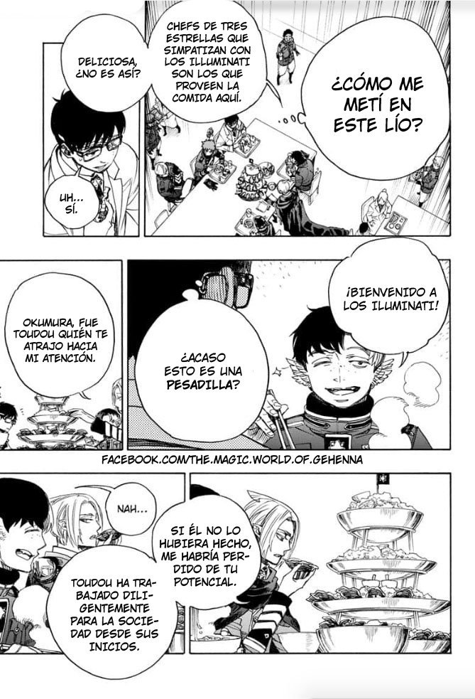Read Blue Exorcist ES Manga Online