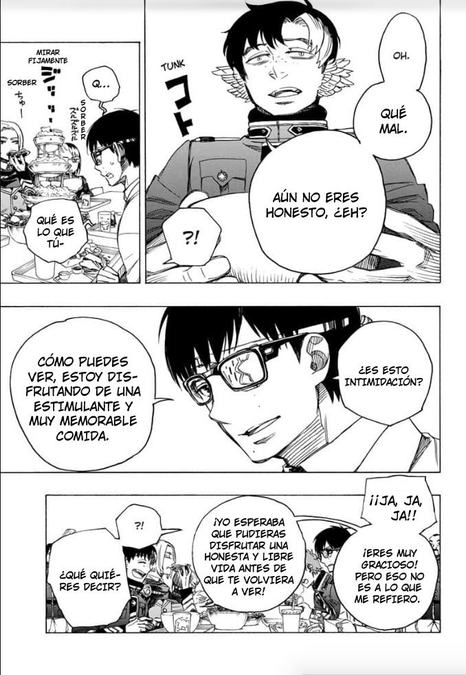 Read Blue Exorcist ES Manga Online