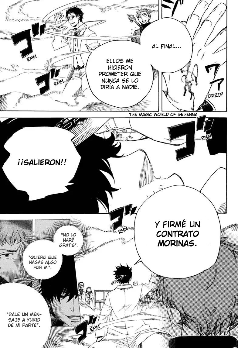 Read Blue Exorcist ES Manga Online
