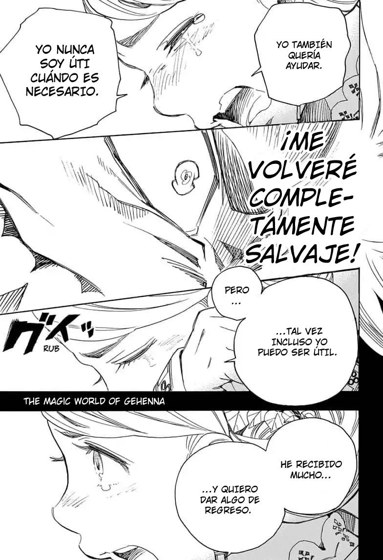 Read Blue Exorcist ES Manga Online