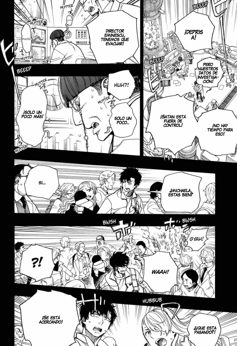 Read Blue Exorcist ES Manga Online