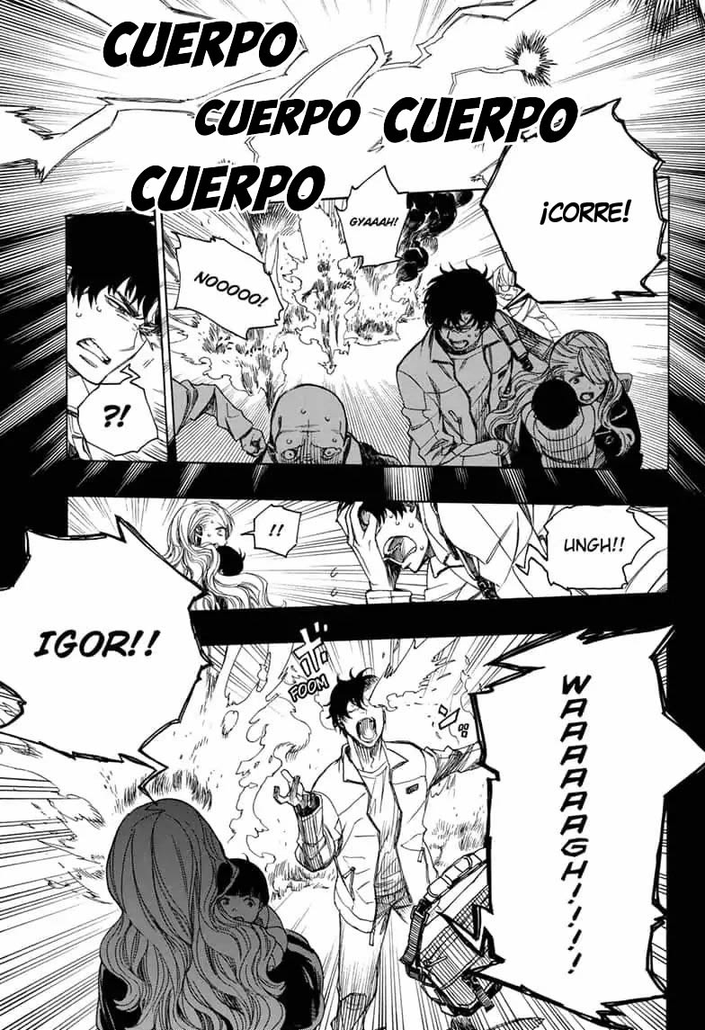 Read Blue Exorcist ES Manga Online