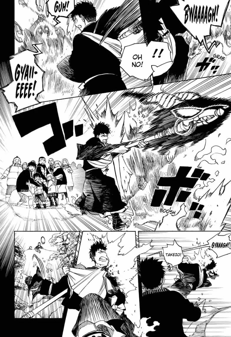 Read Blue Exorcist ES Manga Online