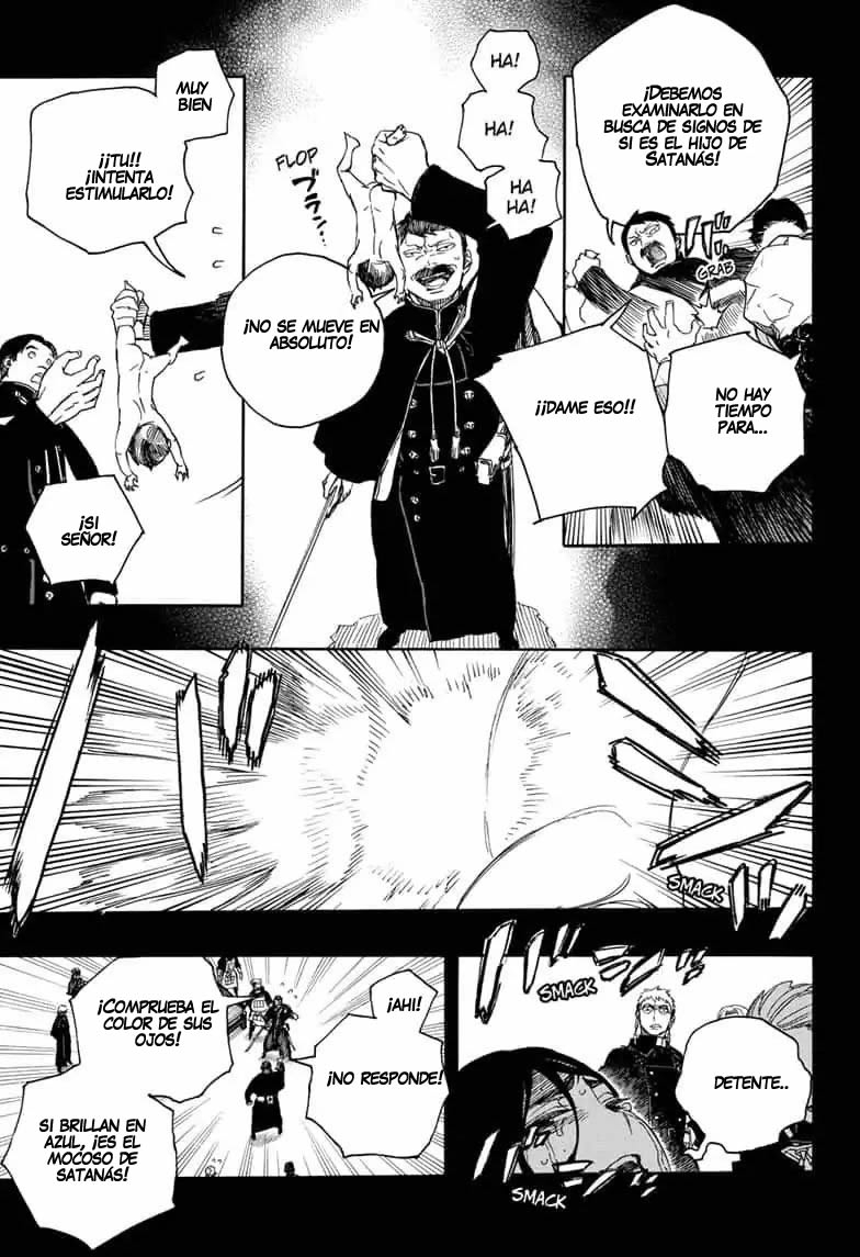 Read Blue Exorcist ES Manga Online