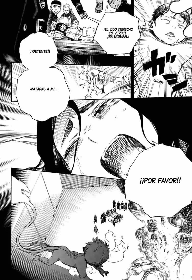Read Blue Exorcist ES Manga Online