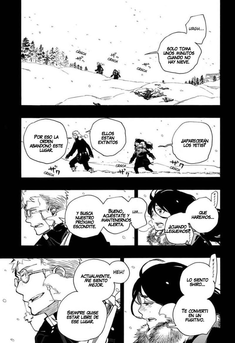 Read Blue Exorcist ES Manga Online