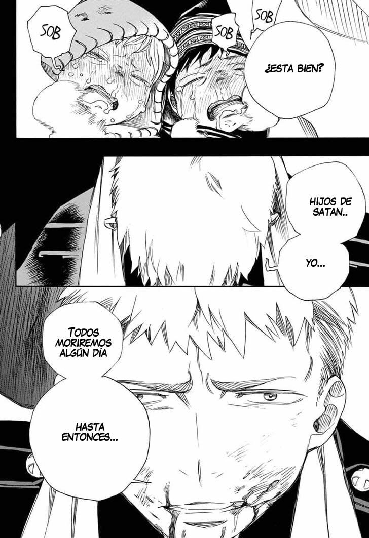 Read Blue Exorcist ES Manga Online