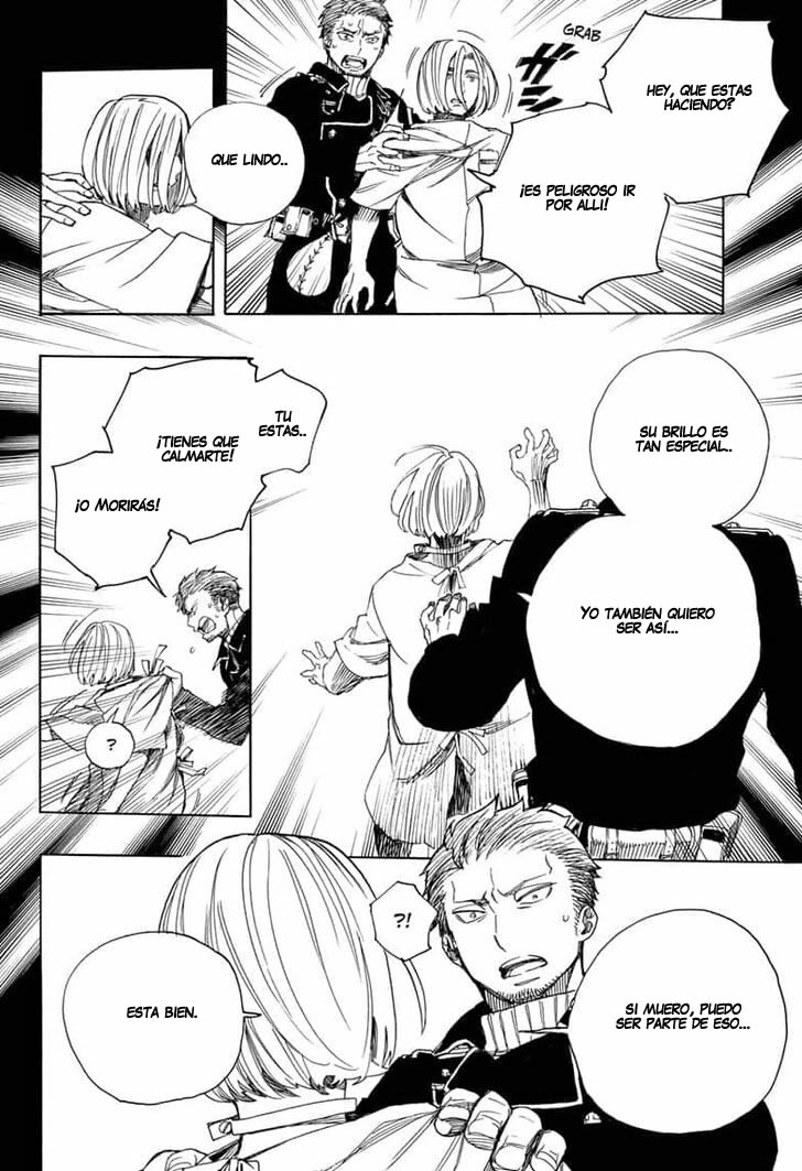 Read Blue Exorcist ES Manga Online