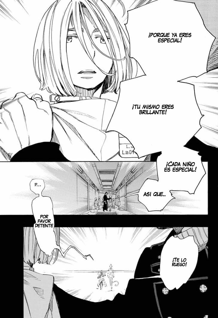 Read Blue Exorcist ES Manga Online