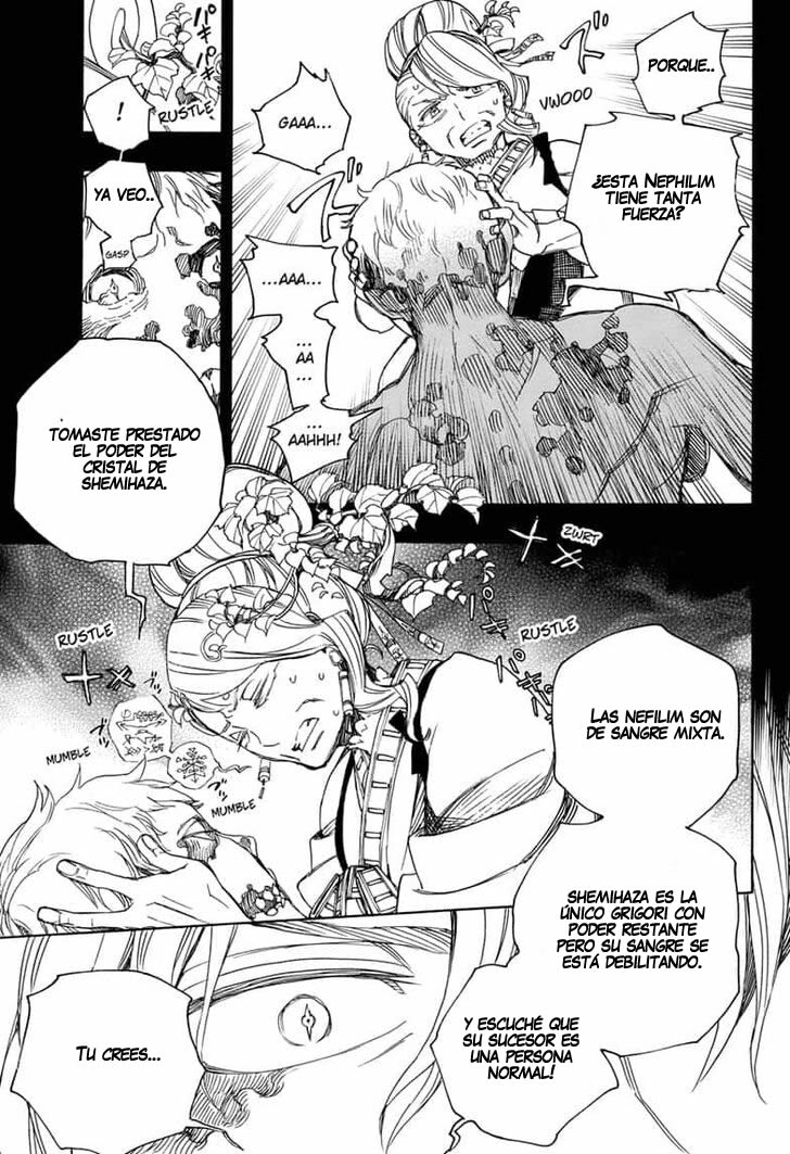 Read Blue Exorcist ES Manga Online