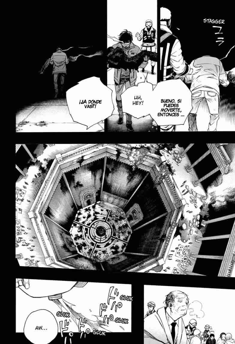 Read Blue Exorcist ES Manga Online