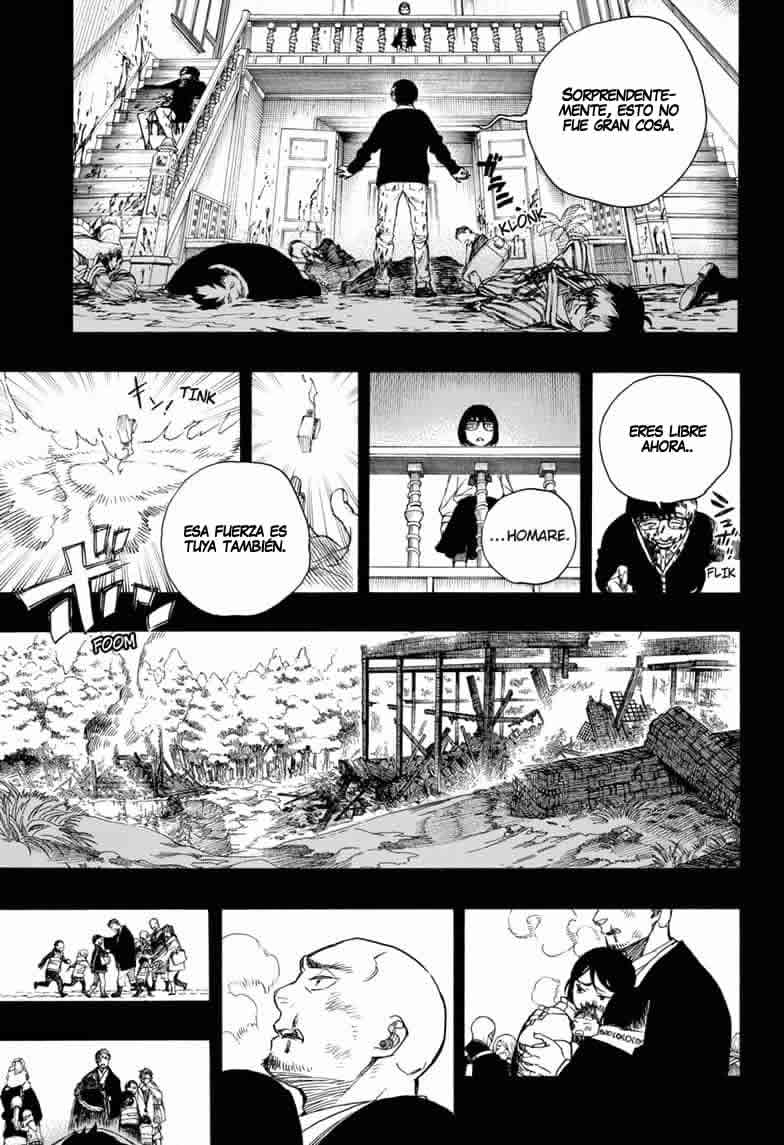 Read Blue Exorcist ES Manga Online