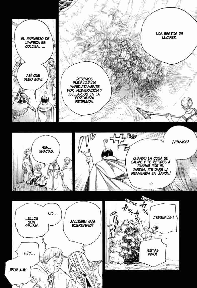 Read Blue Exorcist ES Manga Online
