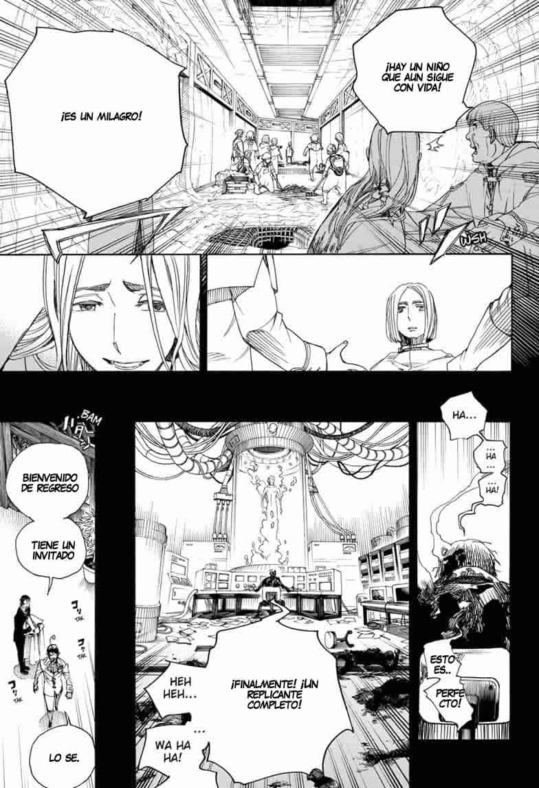 Read Blue Exorcist ES Manga Online