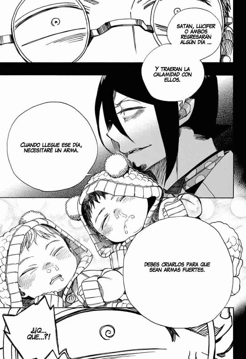 Read Blue Exorcist ES Manga Online