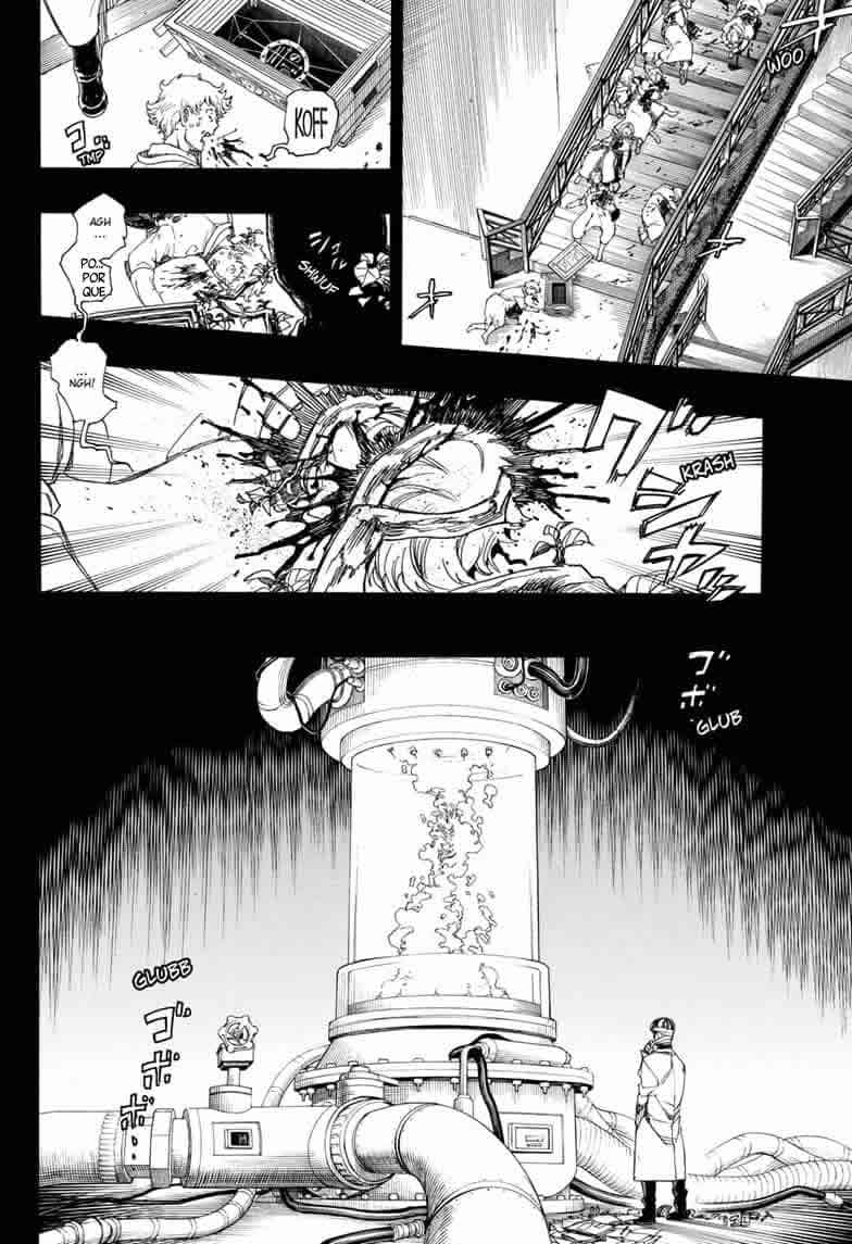 Read Blue Exorcist ES Manga Online