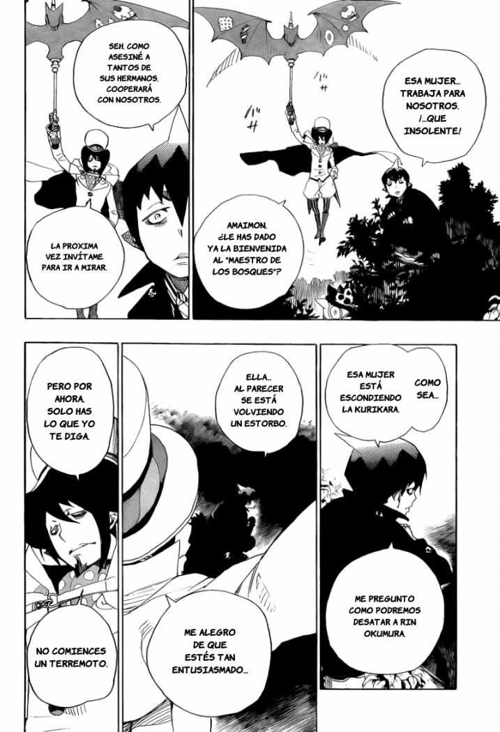 Read Blue Exorcist ES Manga Online