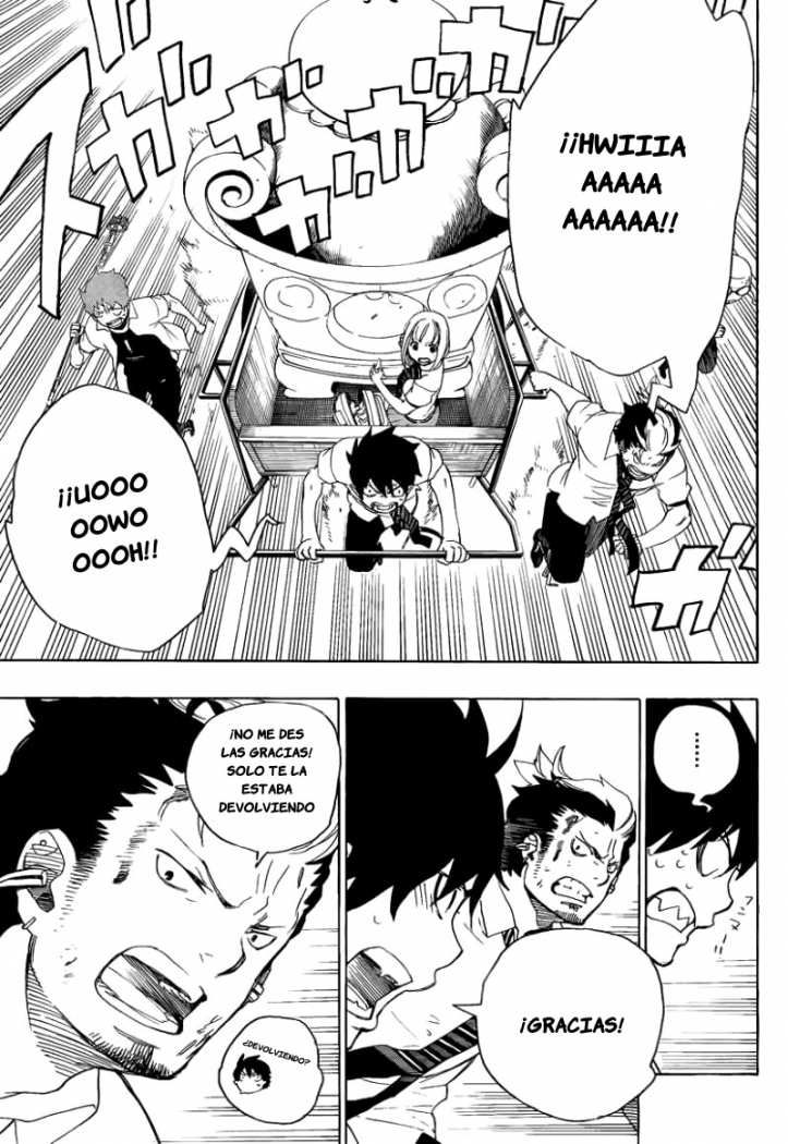 Read Blue Exorcist ES Manga Online