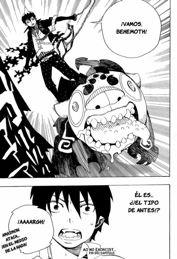 Read Blue Exorcist ES Manga Online