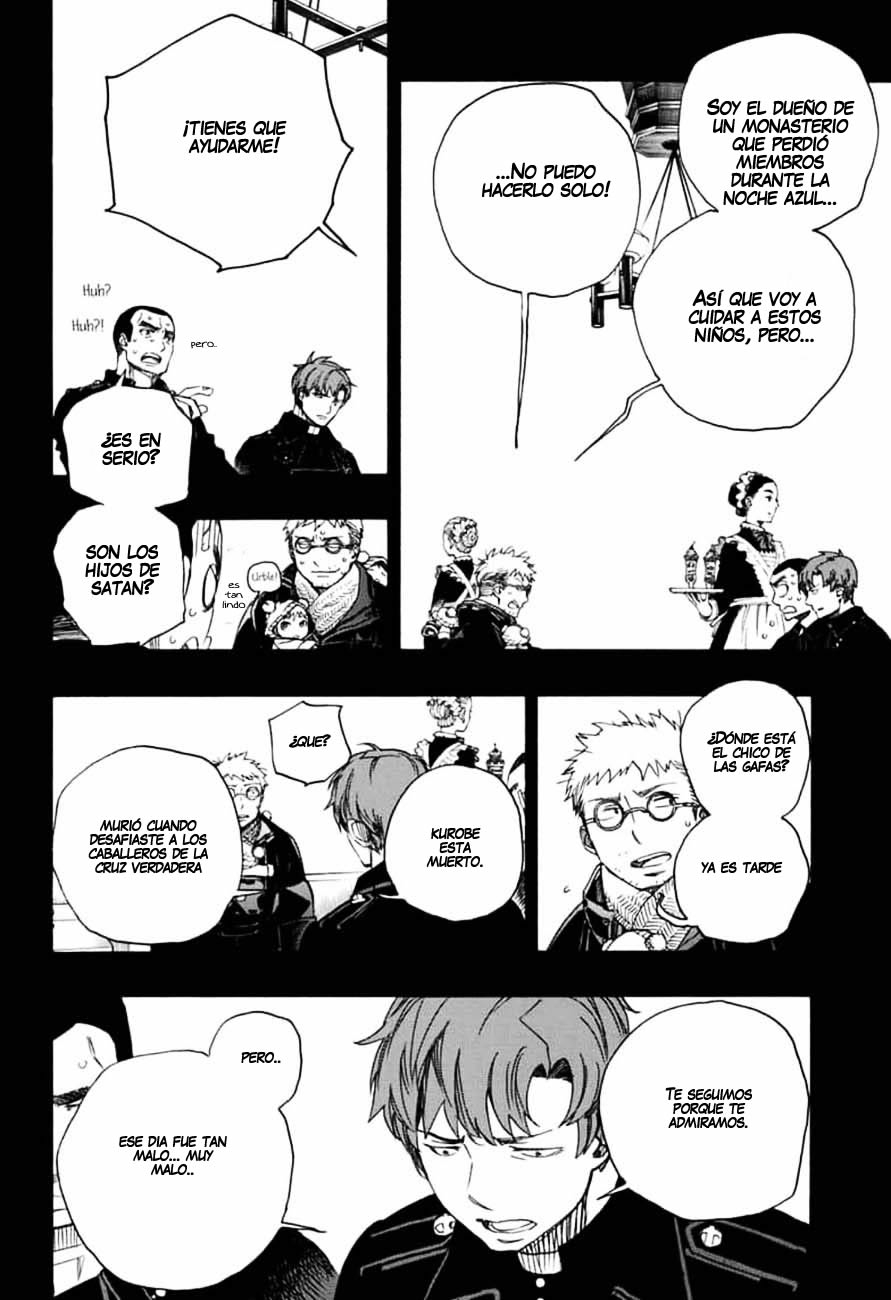 Read Blue Exorcist ES Manga Online