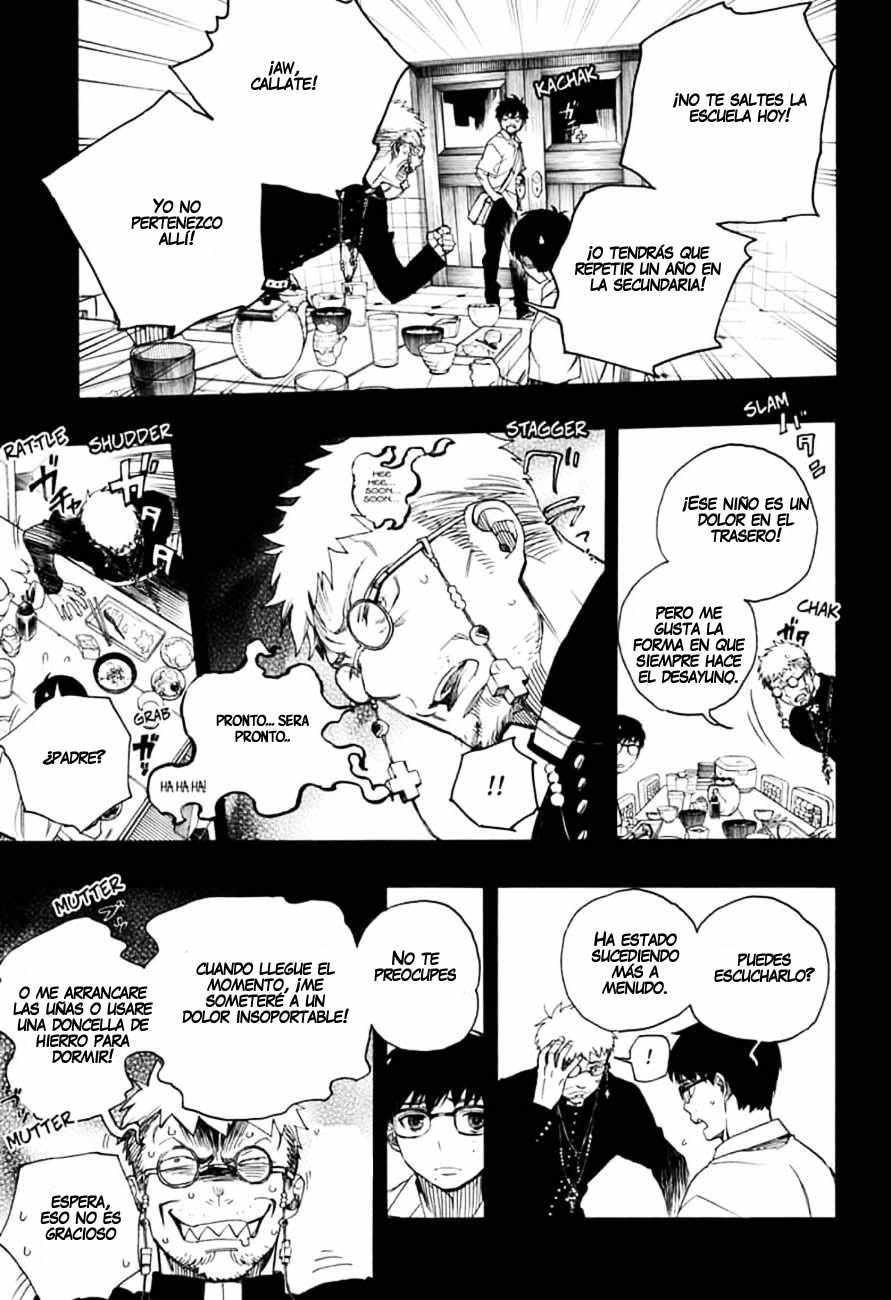 Read Blue Exorcist ES Manga Online