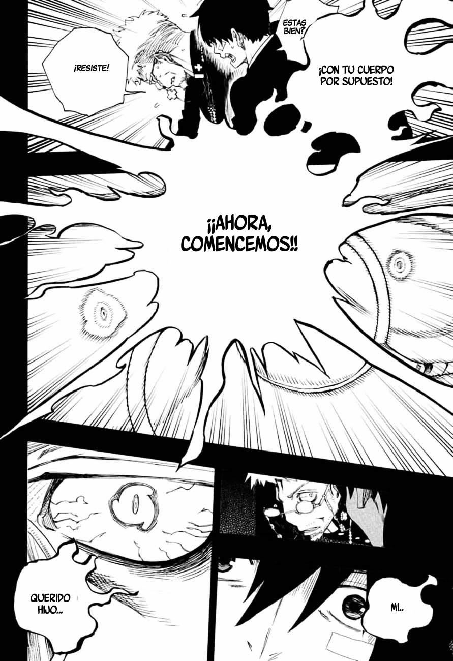 Read Blue Exorcist ES Manga Online