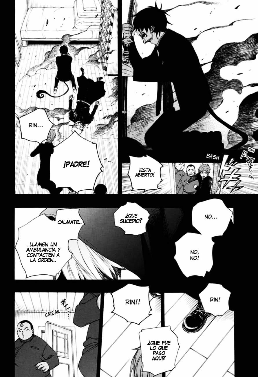 Read Blue Exorcist ES Manga Online