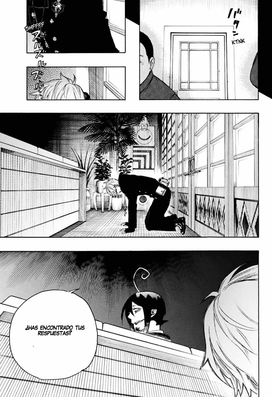 Read Blue Exorcist ES Manga Online