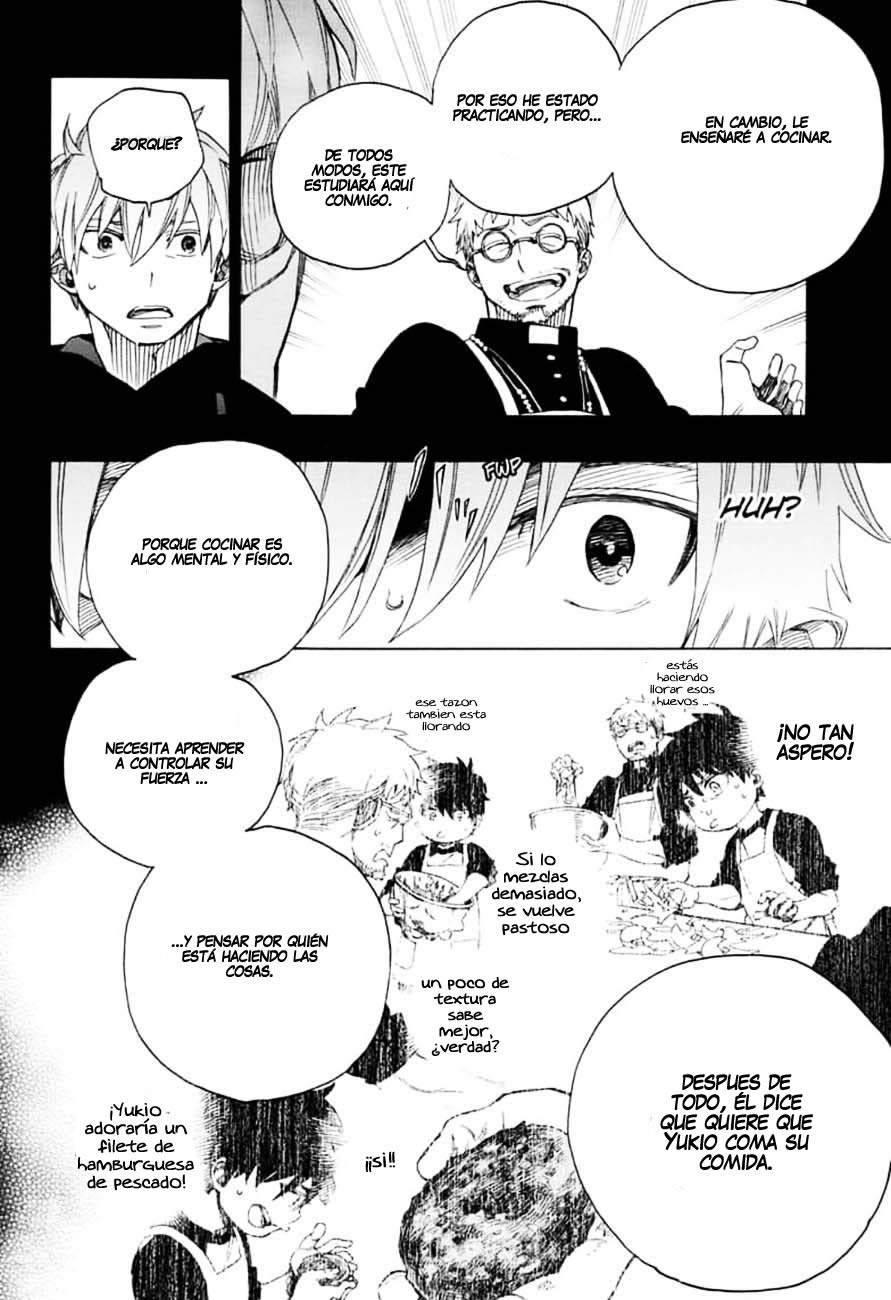 Read Blue Exorcist ES Manga Online
