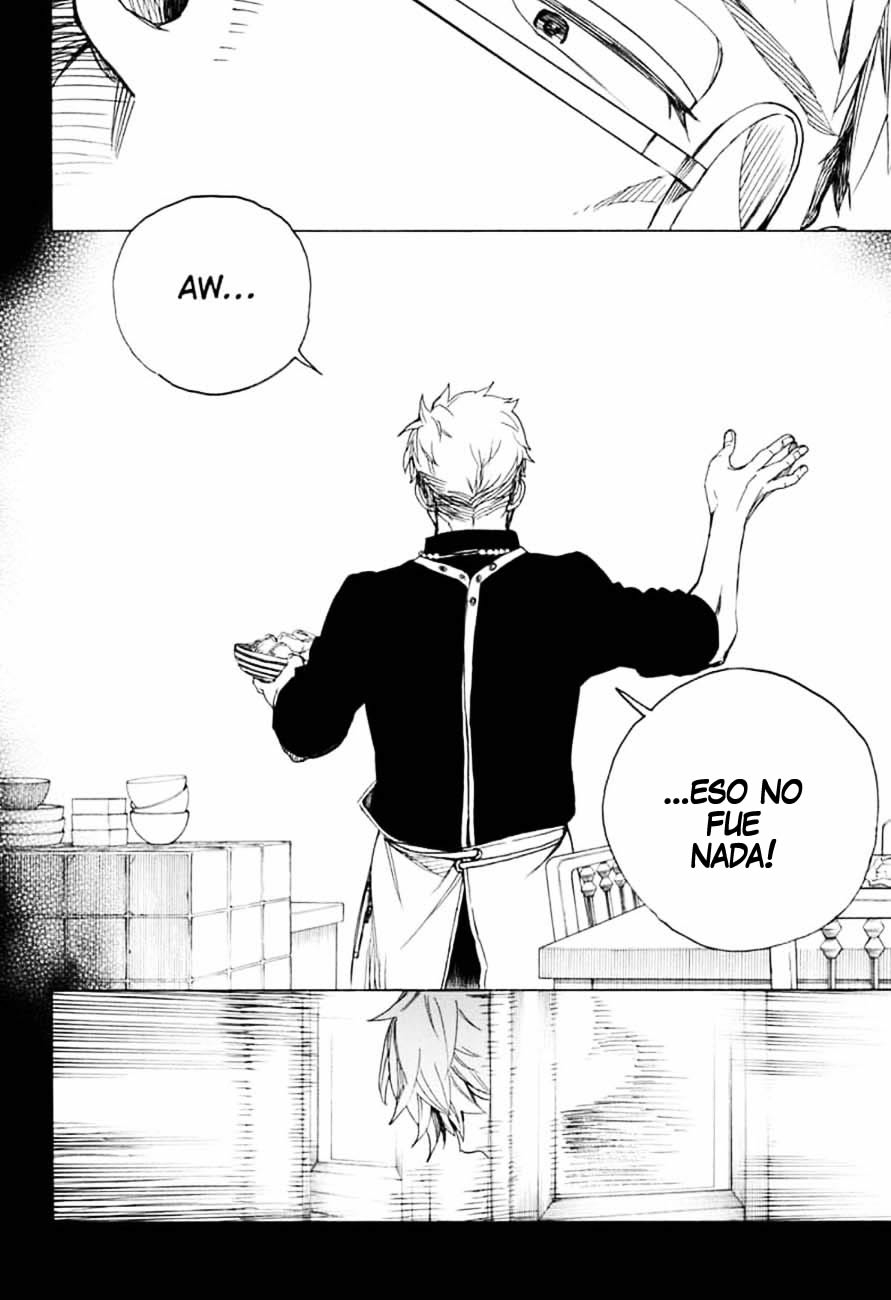 Read Blue Exorcist ES Manga Online